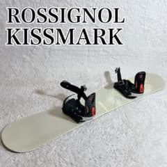 美品】ROSSIGNOL KISSMARK 153cm スノーボードセット - メルカリ