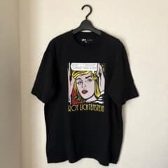 ユニクロ　ロイリヒテンシュタイン　Tシャツ　Lサイズ　メンズ　中古品のサムネイル