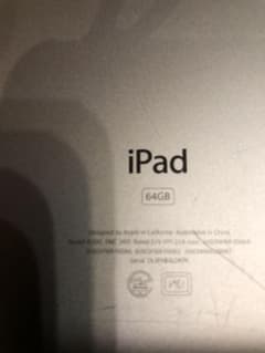 iPad 2 (Wi-Fi)：A1395 64GB ジャンク品とまでは。。のサムネイル