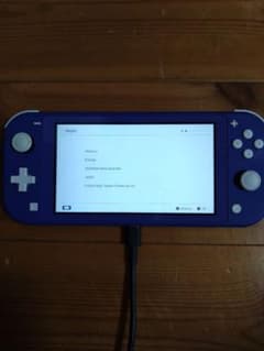 【中古】switch liteブルー本体のサムネイル