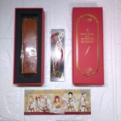 赤髪の白雪姫 原画展 ゼンが白雪に贈った栞 入場者特典ビジュアルカードのサムネイル