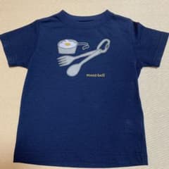 モンベル　Tシャツ　100cmのサムネイル