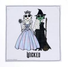 ウィキッド 阪急限定 ハンカチ DAICHI MIURA　キャラクター集合 新品】WICKED ウィキッド 阪急限定 ハンカチ DAICHI MIURA - メルカリ