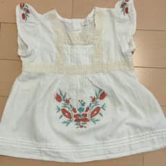 エルモ様専用☆刺繍の可愛い☆トップス꙳★*゜のサムネイル