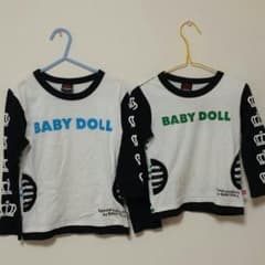 只今売り切りsale中さま専用 ベビードール☆ディズニー 兄弟 姉妹のサムネイル
