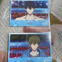 Free! フリ劇場版 FS 後編 ポストカード 韓国特典 橘真琴　七瀬遙のサムネイル