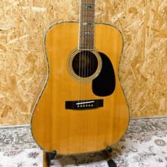 寺田楽器製 Morris W-45 トップ単板/サイド&バックハカランダ - メルカリ