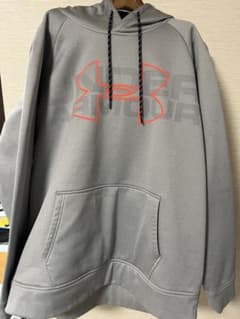UNDER ARMOUR アーマーフリースグラフィックプルオーバーフーディー