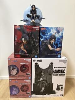 NARUTO疾風伝　イタチ　サスケ フィギュアセットのサムネイル