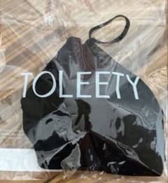 TOLEETY 軽やかブラジャー B65-70 ブラックのサムネイル
