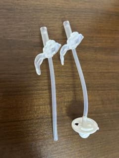 b-box シッピーカップ ストロー　未使用品のサムネイル