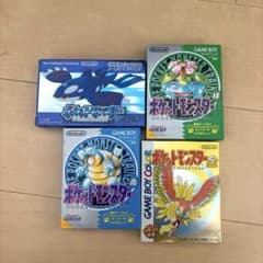 ポケットモンスター ソフト 4本セット - メルカリ