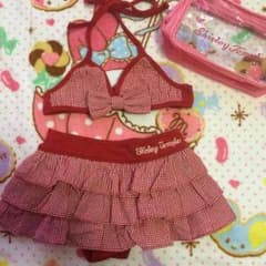 120☆新品未使用☆シャーリーテンプルの水着のサムネイル