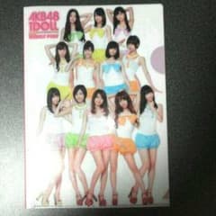 AKB48 ミニクリアファイルのサムネイル