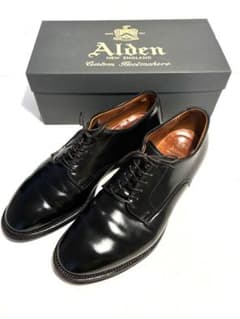 Alden オールデン53511 コードバン size7.5 ブラック - メルカリ