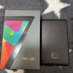 ASUS Nexus 7 Wi-Fiモデル 32GB NEXUS7-32Gのサムネイル