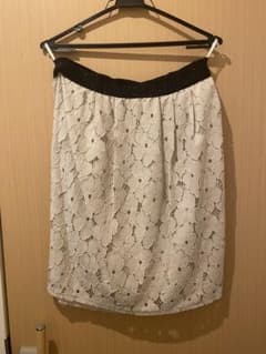 a.v.v レースホワイトスカートのサムネイル