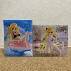 金色の闇　＊2品 とらぶる　ダークネス DESKTOP アクアフロート