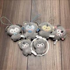 サンリオキャラクターズ どうぶつ着ぐるみマスコット コアラ編　クロミ