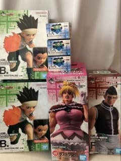 カ*ト様 一番くじ HUNTER×HUNTER ゴン ゴレイヌ ビスケ ラストワのサムネイル