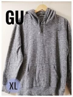 GUメンズパーカー裏起毛XLのサムネイル