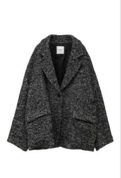 SuzuHirose×CLANE MIX COLOR OVER COAT - メルカリ