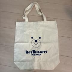 Hot Biscuits クマトートバッグ - メルカリ