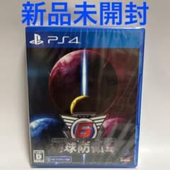 PS4 地球防衛軍6 新品未開封