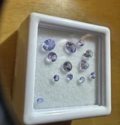k*.様 本日限定。タンザナイト ルース セット 1.010ctのサムネイル