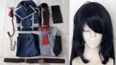 刀剣乱舞　鯰尾藤四郎　戦闘衣装＋ウィッグ　コスプレ　L 刀剣乱舞 鯰尾藤四郎 戦闘衣装＋ウィッグ コスプレ L 刀剣乱舞 鯰尾藤四郎