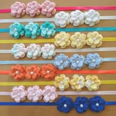１０色＊トリミング   犬用チョーカー   ハンドメイドのサムネイル