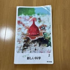 中2 理科　教科書 東京書籍　探究する新しい科学のサムネイル