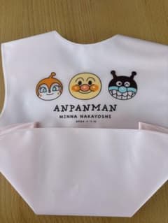 アンパンマン お食事エプロン ベビー用のサムネイル