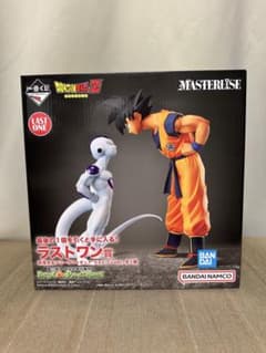 ドラゴンボールZ ラストワン賞 孫悟空＆フリーザ MASTERLISE - メルカリ