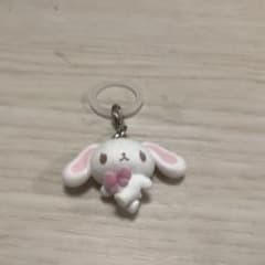 シュガーバニーズふわふわめじるしアクセサリー　しろうさのサムネイル