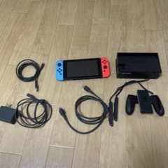 Nintendo Switch 本体 ネオンブルー ネオンレッドのサムネイル
