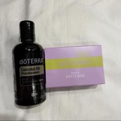 doTERRA ドテラ 未使用品ココナッツオイル セレニティ バスバー 2点