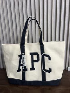 GAP A.P.C. コラボ トートバッグ - 5