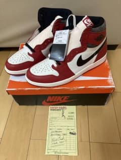 NIKE AIR JORDAN 1 RETRO HIGH OG シカゴのサムネイル
