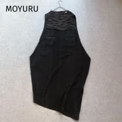 アンサンブル 萌 モユル ノースリーブ変形ワンピース ジレセット センソユニコ