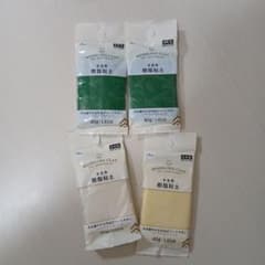 DAISO 樹脂粘土 4色セット 手芸用のサムネイル