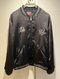 美品】TOWN CRAFT IDEAL ZIP スカジャン ドラゴン - メルカリ