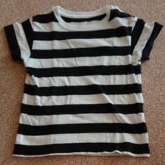 キッズTシャツ ボーダー のサムネイル