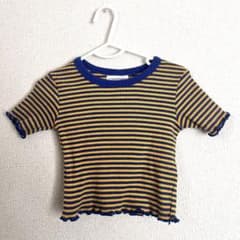 CIAOPANIC TYPY ボーダー Tシャツ S(100cm-110cm)のサムネイル