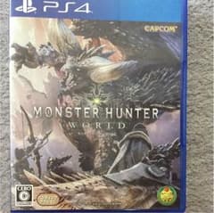 PS4 モンスターハンターワールドのサムネイル