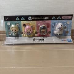 一番くじ SPY×FAMILY A賞 ちょこのっこフィギュアセット - メルカリ