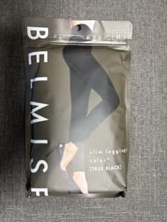 BELMISE スリムレギンス TRUE BLACK LLのサムネイル