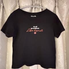 GU 黒 Tシャツ Lサイズ グラフィックミニTシャツ マリリン・モンローのサムネイル