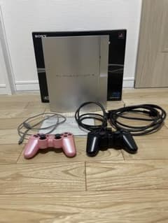 PlayStation 3 本体 40GB シルバーのサムネイル