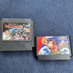 がんばれゴエモン ファミコンジャンプ 2本セット FC レトロゲーム まとめ売りのサムネイル